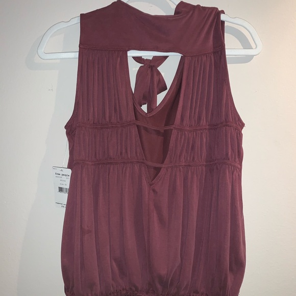 NWT free people top XS! - Picture 3 of 4